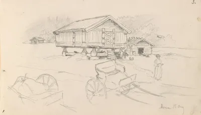 Fra Moen Ved Kongsberg