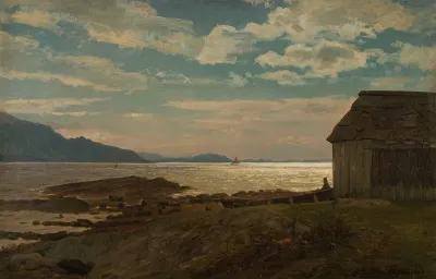 Fra Olvestranden Hardanger
