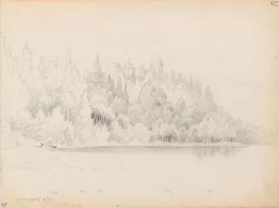 Fra Semsvannet
