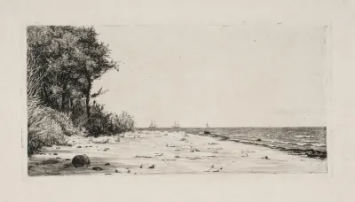 Fra Sjaellands Nordkyst Hornbaekplantagen