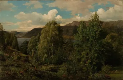 Fra Skogsfjord Mandal