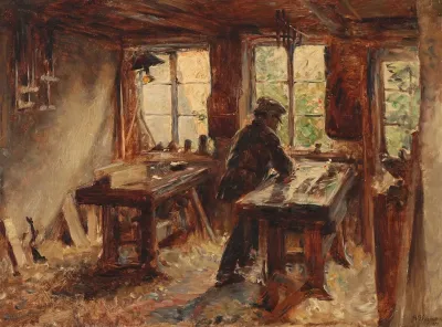 Fra Snedkerens Vaerksted