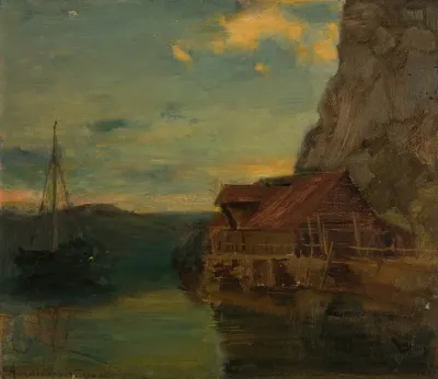 Fra Solsvik Bergen