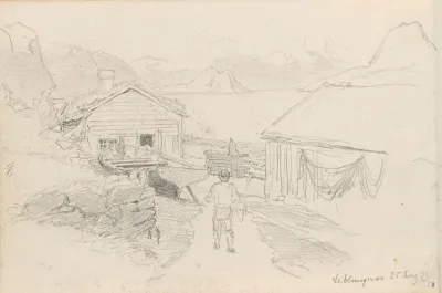 Fra Veblungsnes