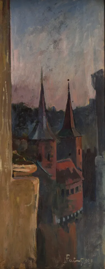 Fragment Barbakanu