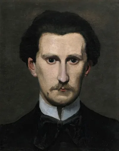 Fragment Du Portrait Dedmond Maitre