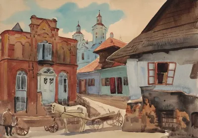 Fragment Miasteczka