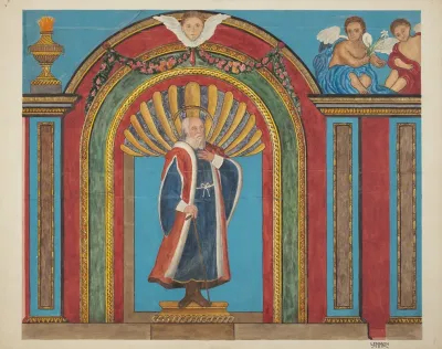Fragment Of Reredos 2