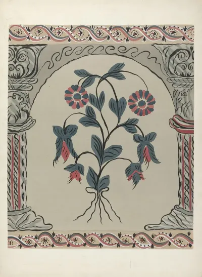 Fragment Of Wall Decoration 3