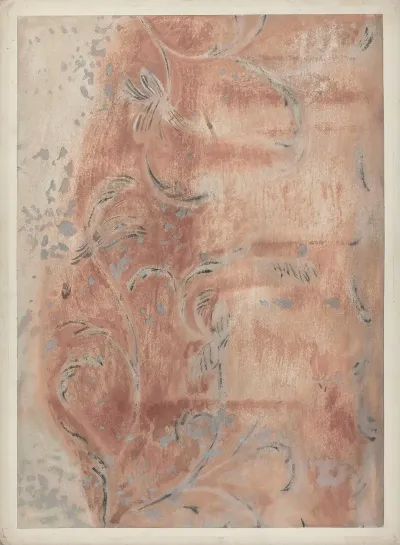 Fragment Of Wall Decoration