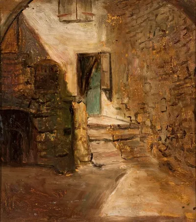 Fragment Starego Domu