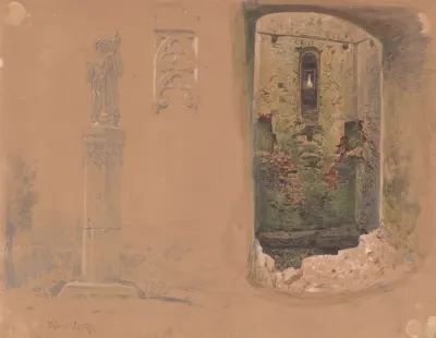 Fragments Of Monuments In Koprzywnica