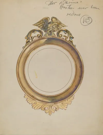 Frame For Mirror