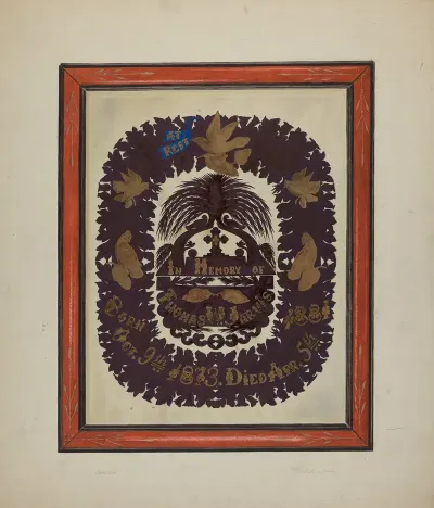 Framed Paper Cutting