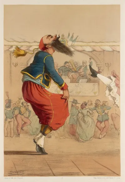 France 1862 Zouave