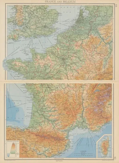 France And Belgium