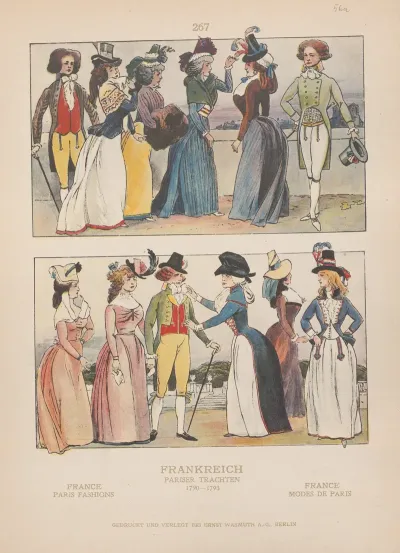 France Paris Fashions