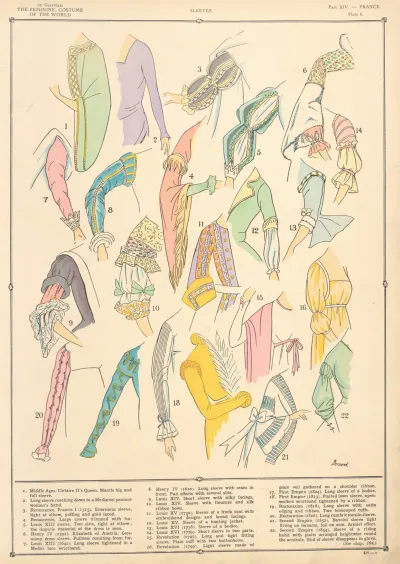 France Sleeves
