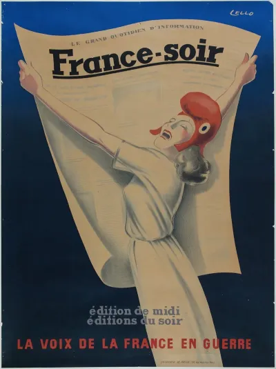France Soir La Voix De La France En Guerre