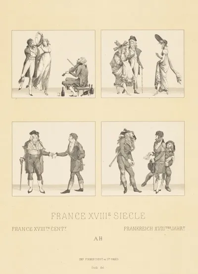France Xviiie Siecle