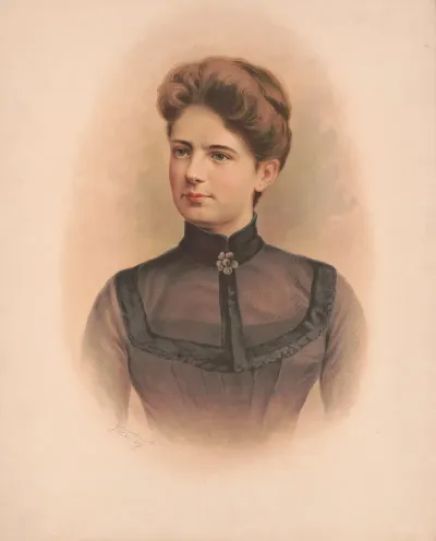 Frances Folsom Mrs Grover Cleveland