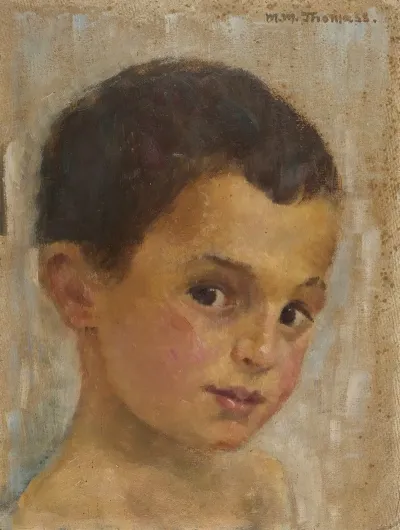 Franceschino Portrait Of A Boy