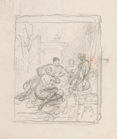 Francis I Of France Visiting Benvenuto Cellinis Studio 2