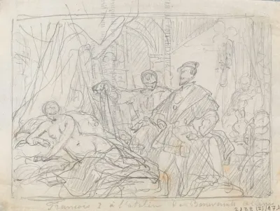 Francis I Of France Visiting Benvenuto Cellinis Studio 3