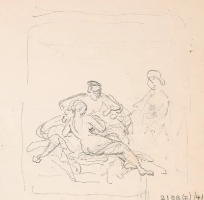 Francis I Of France Visiting Benvenuto Cellinis Studio