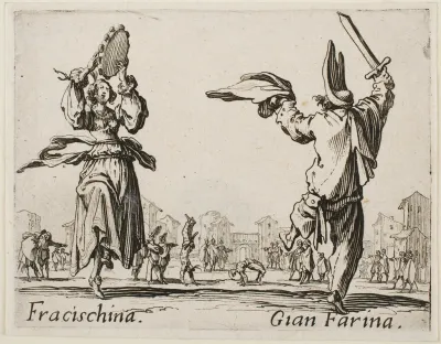 Francischina And Gian Farina