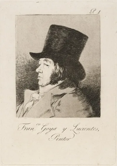 Francisco Goya Y Lucientes Pintor Francisco Goya Y Lucientes Painter