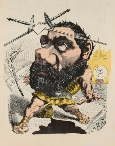Francisque Sarcey Singulier Effet De La Chaleur