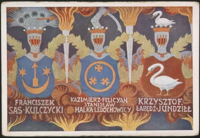 Franciszek Sas Kulczycki Kazimierz Felicyan Stanislaw Halka Ledochowscy