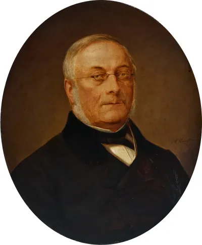 Francois De Smet 1803 1878 Is P J De Smet Zijn Twee Jaar Jongere Broer