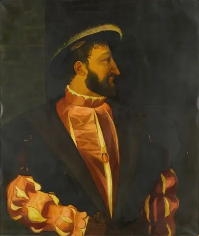 Francois I After Tiziano Vecelli