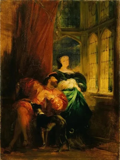 Francois Ier And Marguerite De Navarre