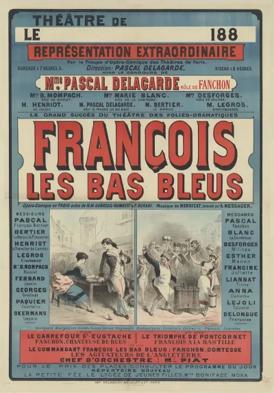 Francois Les Bas Bleus