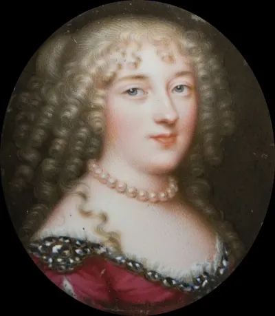 Francoise Athenais De Rochechouart 1641 1707 Marquise De Montespan