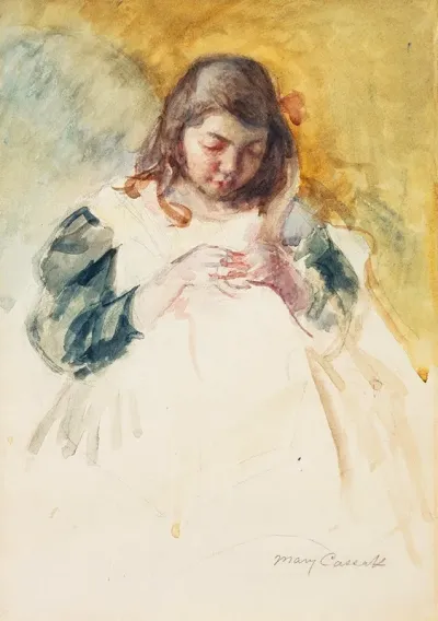 Francoise Sewing No 2
