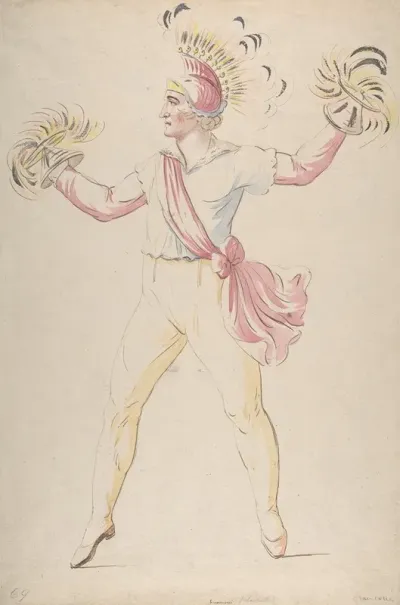 Franconi Twirling Flaming Cones