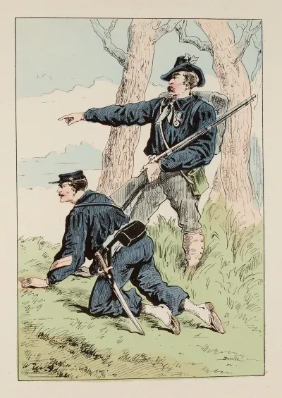 Francs Tireurs Arronssohn Tirailleurs Des Ternes