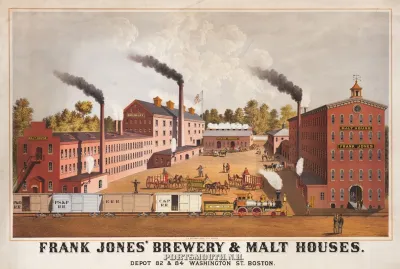 Frank Jones Brewery Malt Houses Portsmouth N H