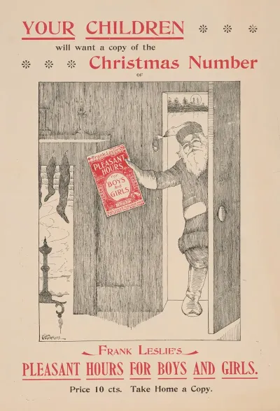 Frank Leslies Pleasant Hours For Boys And Girls
