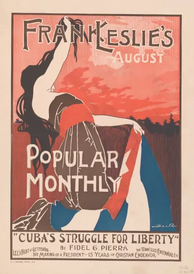 Frank Leslies Popular Monthly For August