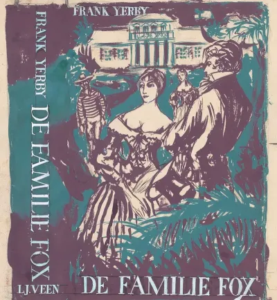 Frank Yerby De Familie Fox C 1948 1957