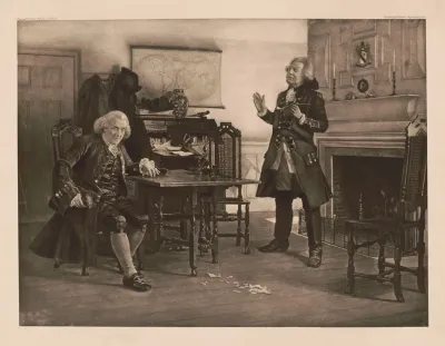 Franklin And Gen Braddock