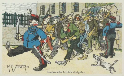 Frankreichs Letztes Aufgebot