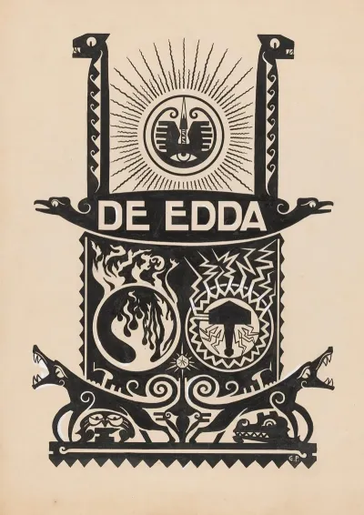Frans Berding De Edda 1911