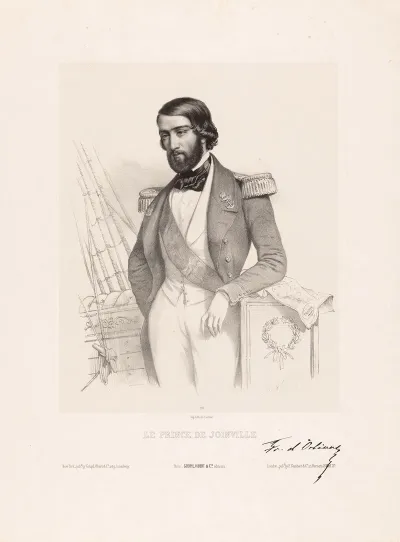 Frans Ferdinand Van Orleans Le Prince De Joinville