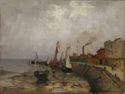 Fransk Havn Le Havre